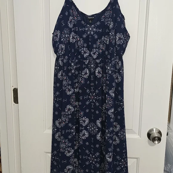 torrid | Dresses | Torrid Blue Floral Knee Length Summer Dress | Poshmark torrid | Dresses | Torrid Blue Floral Knee Length Summer Dress | Poshmark